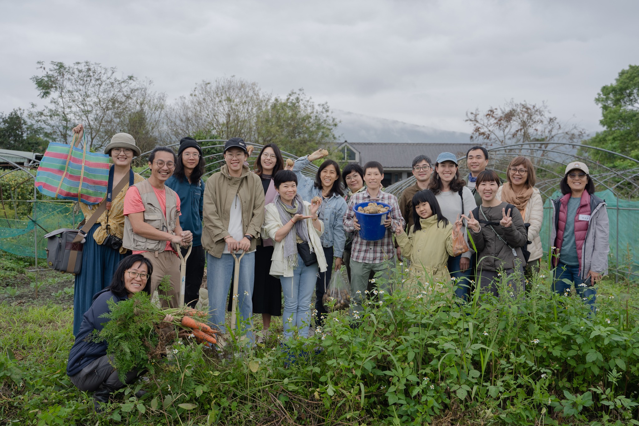 【食農這件事，我們別再孤軍奮戰】
 ​
 2024年，是台灣好基金會神農計劃夥伴…