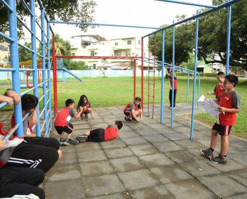 四林國小109學年度上學期