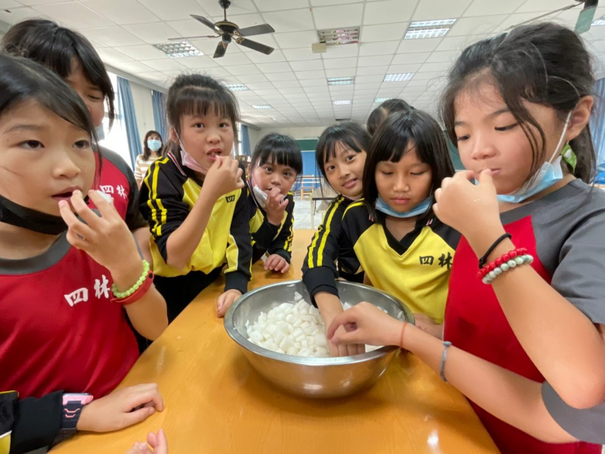 四林國小110學年度上學期